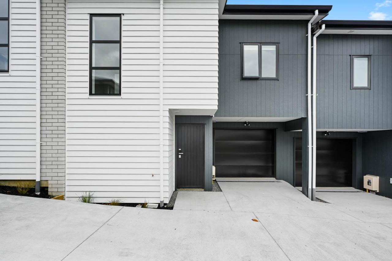 New Towhouse Walk To The Hospital & Cbd & The Lake Χάμιλτον Εξωτερικό φωτογραφία