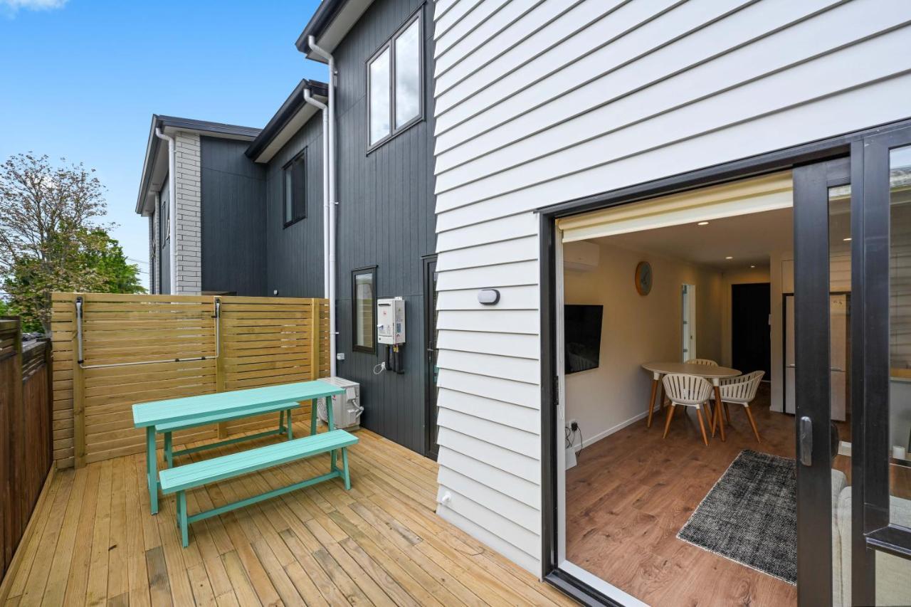 New Towhouse Walk To The Hospital & Cbd & The Lake Χάμιλτον Εξωτερικό φωτογραφία